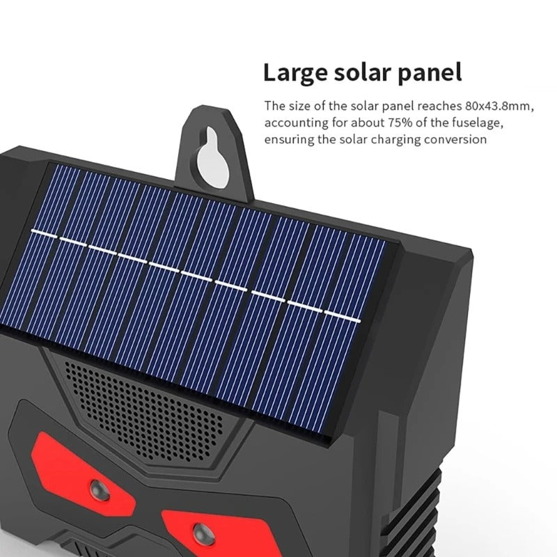 🔥Smart Solar Guardian⚡ 12-in-1 Animal Repeller✨ Motion-Activated Defense🌿 Waterproof & Night Vision🌙 TikTok's #1 Pest Solution 🔥Smart Solar Guardian⚡ 12-in-1 Animal Repeller✨ Motion-Activated Defense🌿 Waterproof & Night Vision🌙 TikTok's #1 Pest Solution